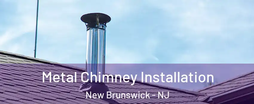  Metal Chimney Installation New Brunswick - NJ