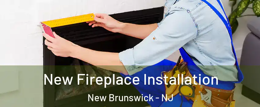  New Fireplace Installation New Brunswick - NJ