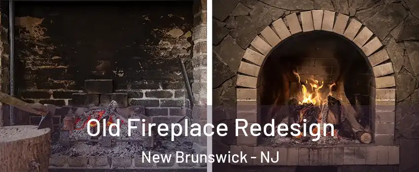  Old Fireplace Redesign New Brunswick - NJ