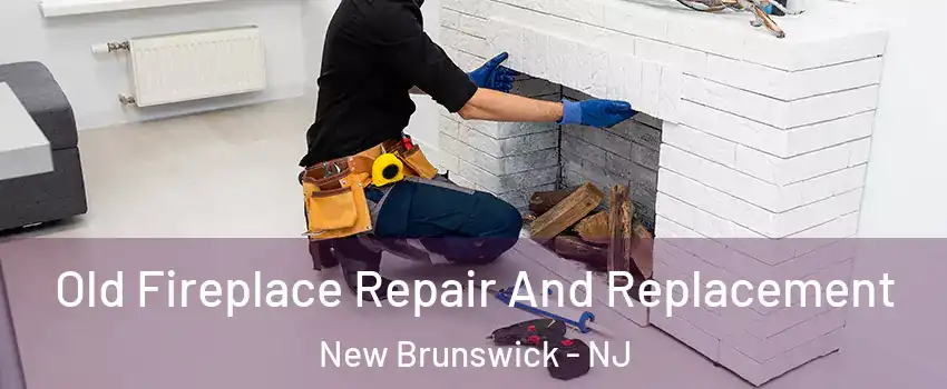  Old Fireplace Repair And Replacement New Brunswick - NJ