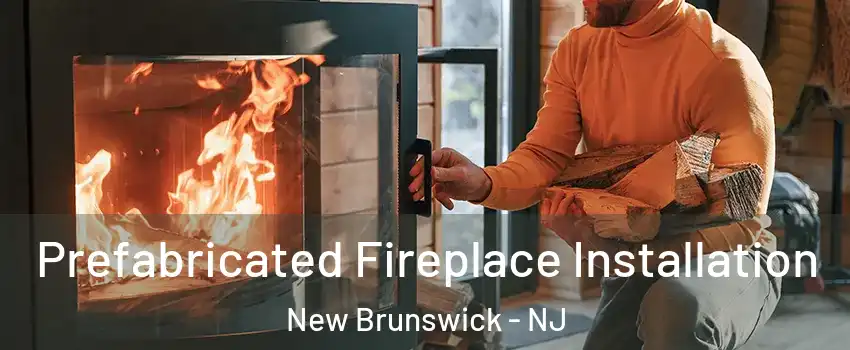  Prefabricated Fireplace Installation New Brunswick - NJ