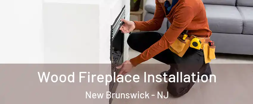  Wood Fireplace Installation New Brunswick - NJ